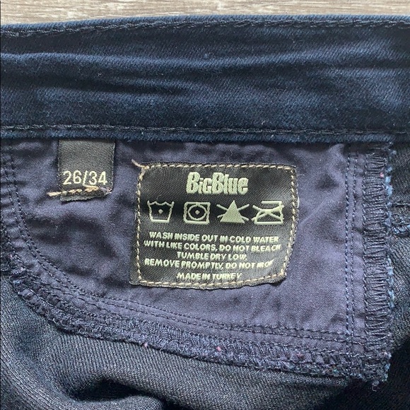 Big Blue Jeggings. - Picture 3 of 3